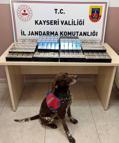 Kayseri’de 570 paket kaçak sigara ele geçirildi