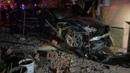 Osmancık’ta iki otomobil çarpıştı; 2 yaralı