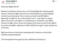 Tokat'ta 5.5 büyüklüğünde deprem (4)