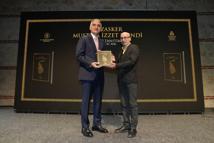 İstanbul- Bakan Ersoy 'Kazasker Mustafa Efendi' kitabının lasmanında katıldı