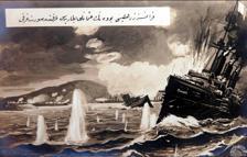 18 Mart'ın sedyedeki kahramanı, 'Bırakın, düşman gemilerinin batışını izleyeyim' demiş/Ek fotoğraflar