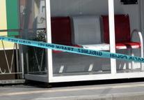 Durakta unutulan şüpheli valiz boş çıktı