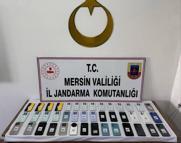 Yurtdışından kaçak telefon getiren şüpheli yakalandı