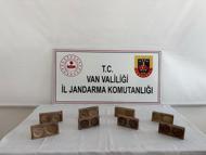 Van'da 3,5 milyon TL değerinde tarihi eserler ele geçirildi