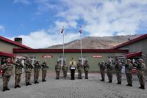 Kara Kuvvetleri Komutanı Tokel, hudut birliklerini denetledi