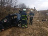 Mardin'de otomobil şarampole devrildi: 5 yaralı