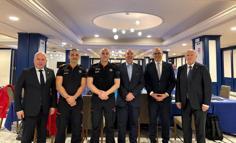 ‘UEFA Kupa Finalleri Güvenlik Toplantısı’ Bilbao'da gerçekleştirildi