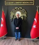 Nevşehir’de FETÖ’den aranan firari hükümlü yakalandı