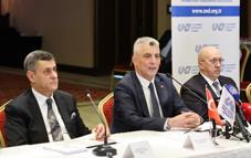 İstanbul- Bakan Bolat: Kapıkule'nin kuzeyinde yeni bir gümrük kapısı daha açacağız