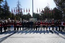 Aile ve Sosyal Hizmetler Bakanlığı'ndan Ankara'da şehitlik ziyareti