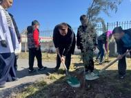 Büyükşehir’den özel çocuklarla ağaç dikim etkinliği