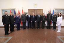 Bakan Güler, MSB sağlık personeli ile buluştu