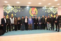 Osmaniyeli gazeteciler iftar sofrasında buluştu