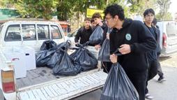 Öğrencilerden ramazanda yardımlaşma örneği