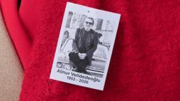 İstanbul- Reklamcı Alinur Velidedeoğlu son yolculuğuna uğurlandı