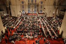 Süleymaniye Camii’nde ‘Çocuk İftarı Programı’ yapıldı