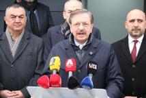 TOBB Başkanı Hisarcıklıoğlu Kayseri’de AR-GE Merkezi'ni ziyaret etti