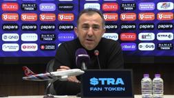 Trabzonspor - Çaykur Rizespor maçının ardından