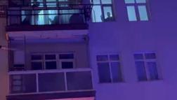 Çorum'da 3'üncü kattan düşen Alzheimer hastası hayatını kaybetti