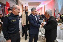 Şehit aileleri ile gaziler onuruna iftar