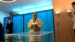 İstanbul - Kazakistan’daki anayasa referandumu için Başkonsoloslukta sandık kuruldu