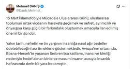 RTÜK Başkanı Daniş: İslamofobi ile mücadele, insanlığın ortak sorumluluğudur