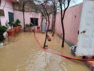 Mardin'de sağanak; dereler taştı, evler ile tarım arazilerini su bastı
