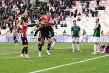 Özbelsan Sivasspor - Eminevim Ümraniyespor: 1-0
