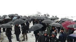 Kazada ölen anne, baba ve 6 aylık bebekleri toprağa verildi