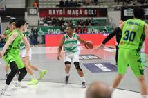 Bursaspor Basketbol - Tofaş: 113-115