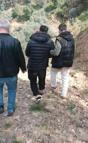 Firari hükümlü kovalamaca sonucu dağlık alanda yakalandı