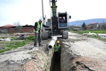 Selendi'de iki mahallede MASKİ'den altyapı çalışması