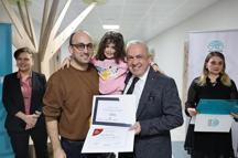 Nilüfer’de BADEP eğitimini tamamlayan babalar sertifikalarını aldı