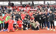 Balıkesirspor'un 3'te 3 keyfi