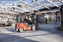 Yatağan Pazar Yeri yenileniyor