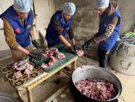 Bahçelievler Belediyesi, Gazze’de 10 bin kişilik iftar yemeği verdiğini duyurdu