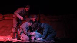 Yıldırım’da ‘Müdafaa 1915’ adlı tiyatro oyunu sahnelendi