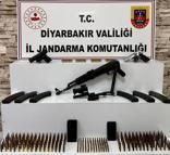 Diyarbakır’da silah kaçakçılığı operasyonu