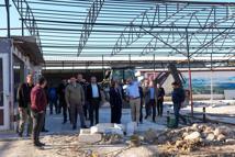 Başkan Gençay: Mavişehir'de Atatürk Kültür ve Yaşam Alanı hızla yükseliyor