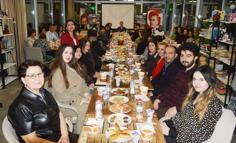 Antalya'da gençlere özel iftar