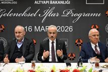 Bakan Uraloğlu, inşaat sanayicileri işverenleri ile iftarda bir araya geldi