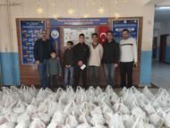 Mardin’de öğrencilerden ihtiyaç sahiplerine bayram desteği