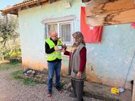 Kepez’den şehit ve gazi evlerinde bayram temizliği