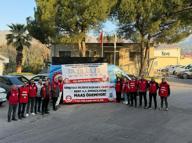 İzmir'de işçilerden 'bayramlaşma' protestosu