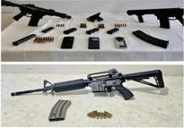 Mardin’de kaçak silah operasyonu: 2 tutuklama