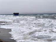 Kuzey Ege Denizi için 'fırtına' uyarısı