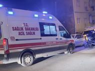 Nusaybin’de iki ayrı trafik kazası: 2 yaralı