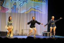 Ayvalık'ta Kadın Oyunları Festivali yoğun katılımla tamamlandı