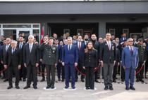 Çanakkale şehitleri anıldı