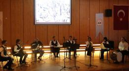 ERÜ'de Çanakkale Zaferi konseri